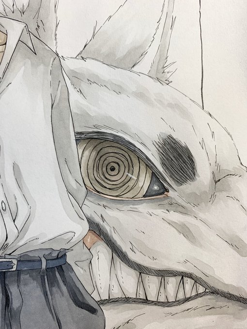 「ringed eyes」 illustration images(Oldest｜RT&Fav:50)