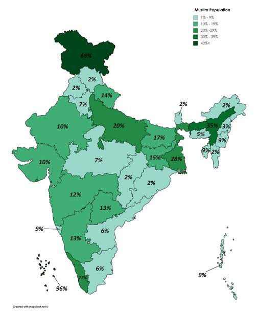 RajatShekhawa13's tweet photo. And they say that India is an anti-muslim country.#PopulationControlLaw https://t.co/coIhPtgcd5