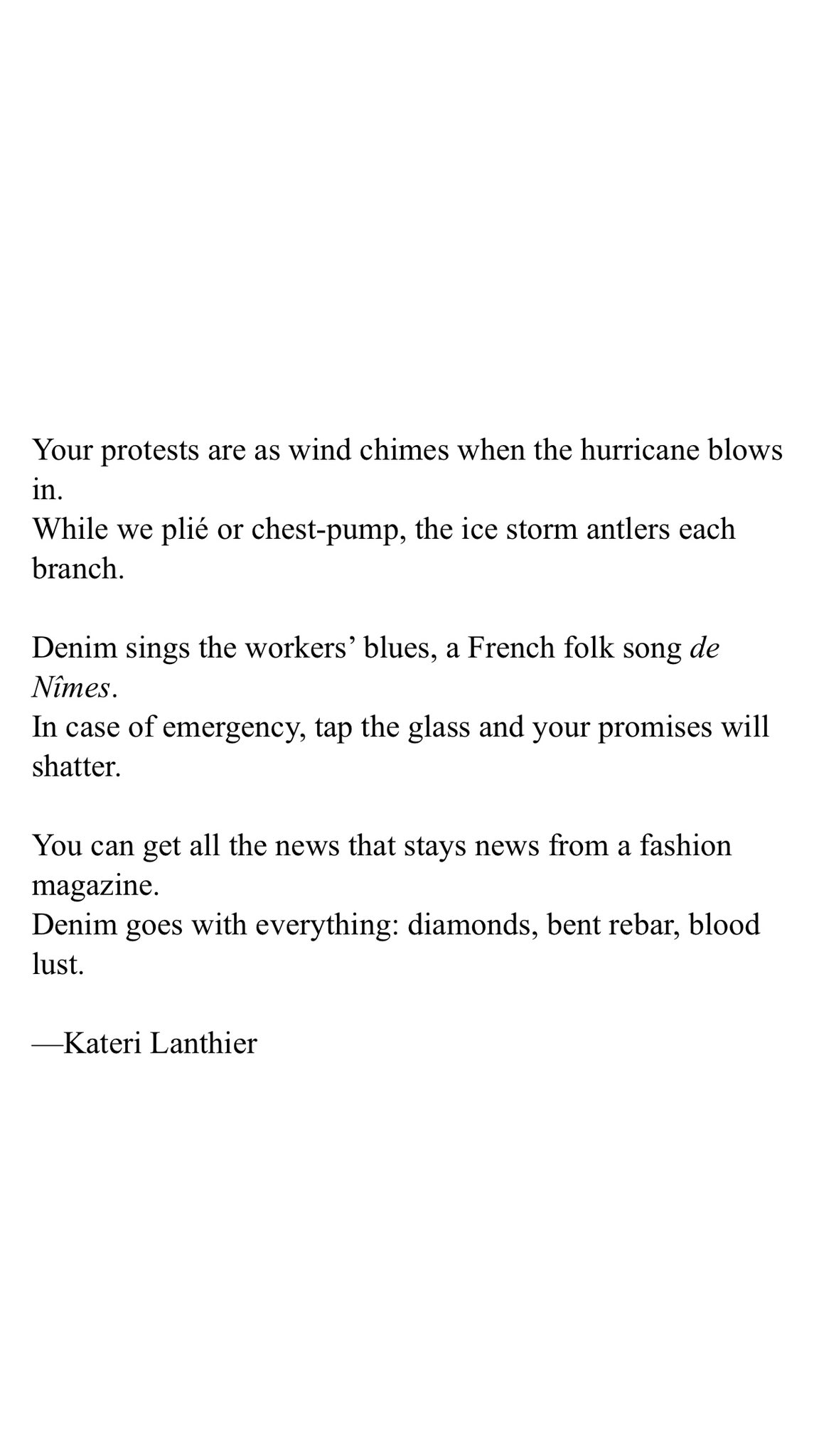 Simeon Berry I Plan To Leave This Party Soon Unless They Lower The Tone Each Word Of Yours Is An Empty Calorie Sprinkled With Pink Sea Salt Katerilanthier Junk