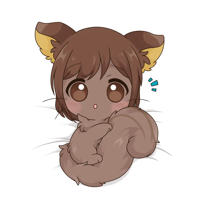 ガルパ擬獣化!
つぐ? 