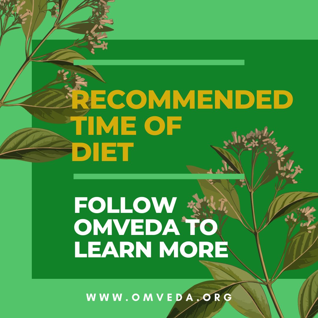 OmVedaOrg's tweet photo. if you want to learn everything about the recommended time of diet, then visit our official website: https://t.co/agM1gwJwL3
#omveda #ayurvedic #ayurveda #health #ayurvedalifestyl #  #coronavirus #covid_19 #21daychallenge #diet  #work #corona #Time  #WorkFromHome 
@enrichdreams https://t.co/LcAp6b792F