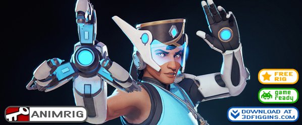 ⚡️💙 Free Symmetro AnimRig at 3dFiggins.com/Store!

Teamed up with <a href="/polybutts/">Tim</a> and <a href="/ChallengeAnim/">AnimChallenge</a> for their May challenge: Highlight Intro!  

Winning entries gets feedback from a Blizzard Animator!

Rig breakdown / Challenge Details: agora.studio/animchallenge.…

Enjoy!