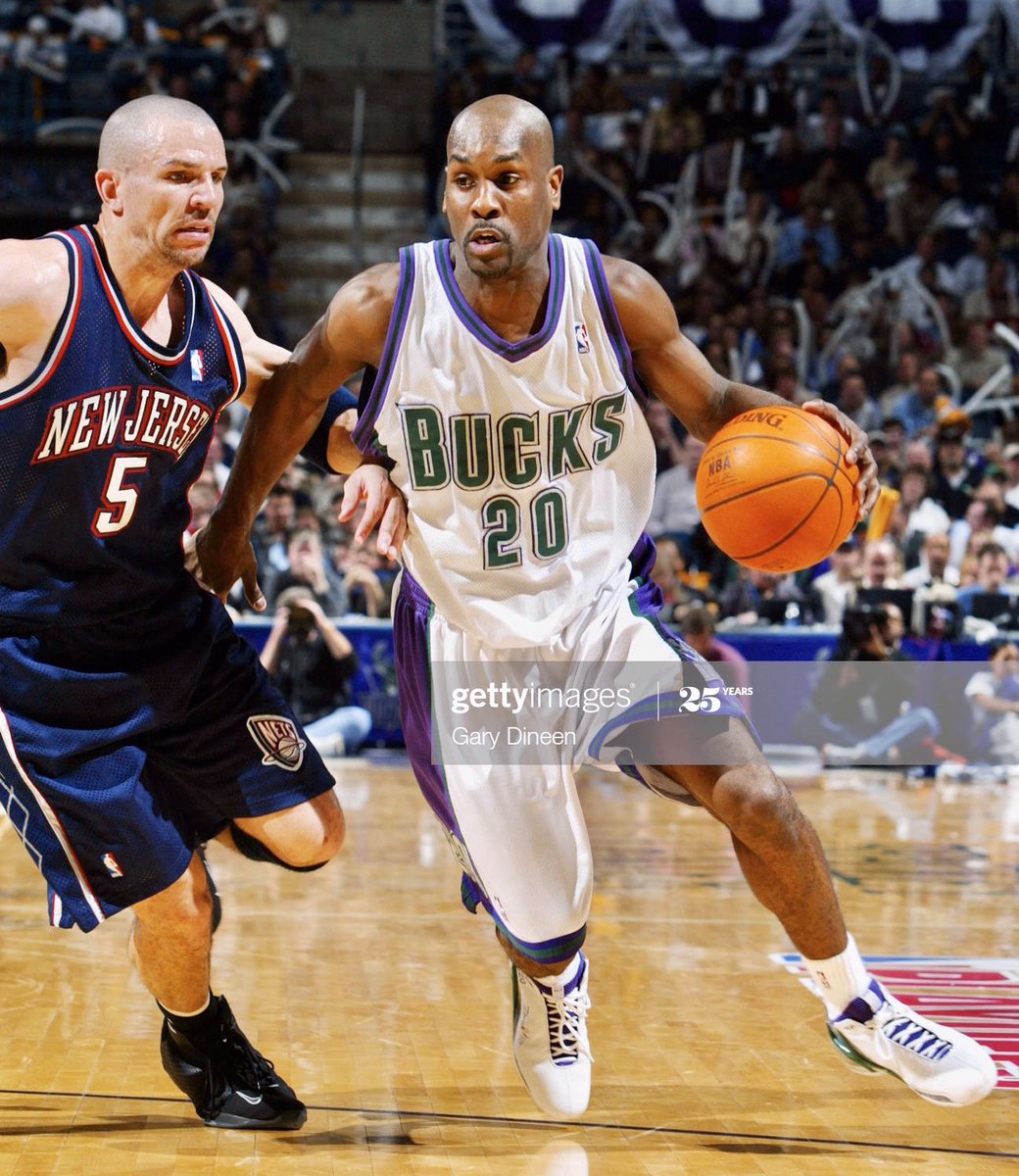 When I think of Gary Payton’s career, I tend to forget about the 34 games he played for the Milwaukee Bucks.
