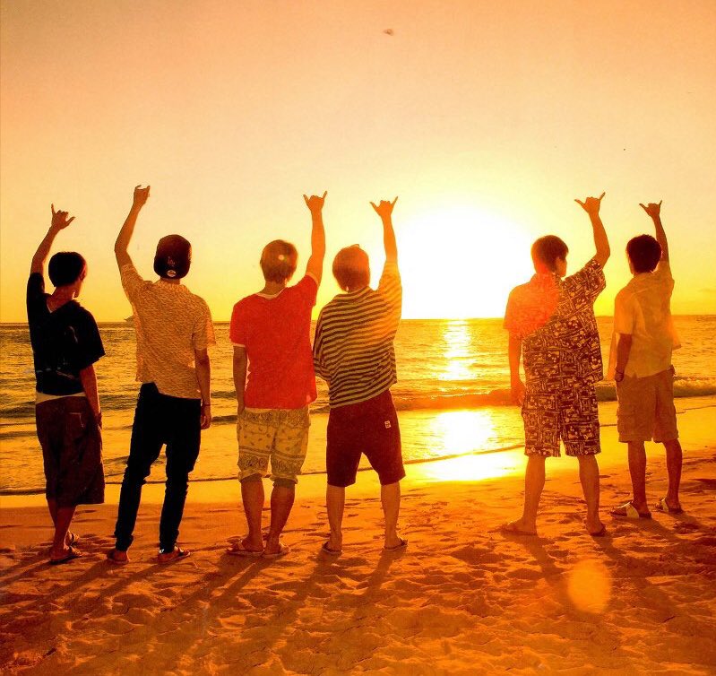 King & Prince キンプリ ハワイ 公式写真 ① King & Prince 公式写真