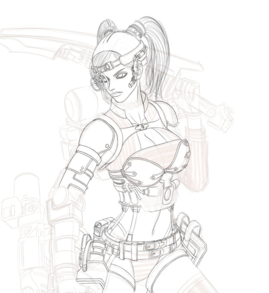 ぬ 塗りやすい かも 恐るべしクリスタ これから色々遊んでみます 落 Persephone ﾊﾟｰｾﾌｫﾆｰ のイラスト