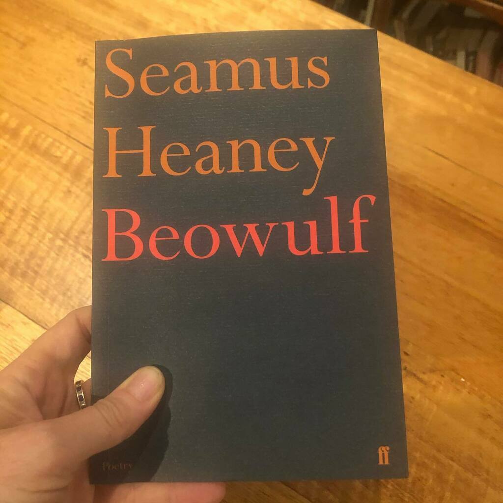 limlouisa's tweet photo. Day 45: Attempt to leaven the house diet of reddit deemed a failure.  A misunderstanding about the army of Geats (“They had an army of geeks?”) clad in mail caused such hilarity that I gave up.  Did we read this  @bella_hoare @duffyelinor @ejlim8? #lockdown #beowulf #isoreading https://t.co/riCnq2XZ0g