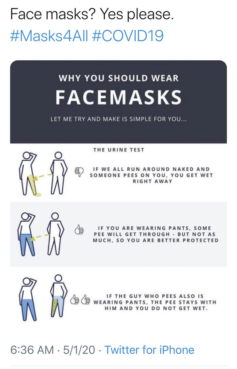 tonizuc's tweet photo. @TimRunsHisMouth Don’t wear a mask, Don’t shop at local businesses that require them. That’s your choice. The rest of us could care less if you get sick. Unless you’ve had a real impact in your lives of a COVID-19 affected family member, you’ll never understand. https://t.co/tGnMNhC2Ca
