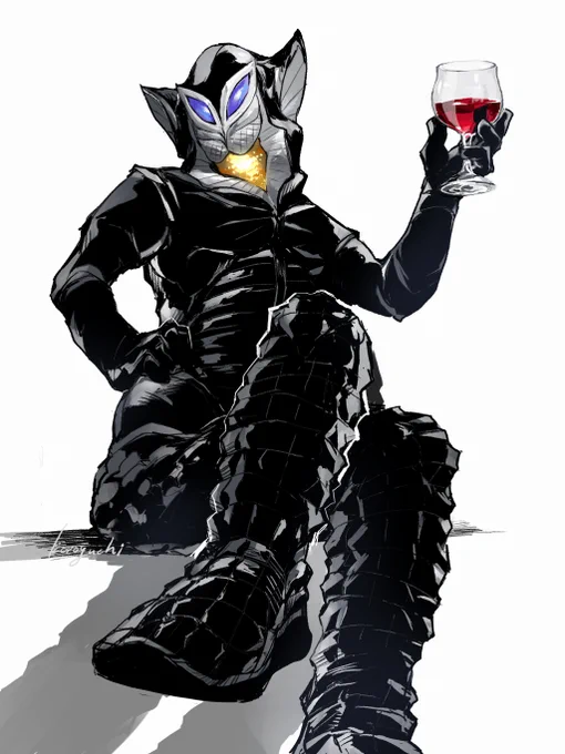 メフィラスさん 