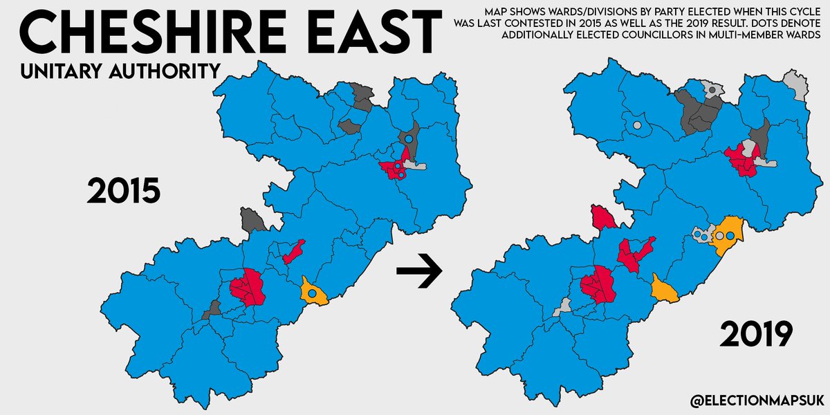 Cheshire East Interactive Map Election Maps Uk On Twitter: "Cheshire East Council #Le2019: Con: 34 (-19)  Lab: 25 (+9) Ind: 14 (+5) Loc: 5 (+3) Ldm: 4 (+2) Conservative Lose To Noc.  Https://T.co/Lnjhejuber" / Twitter
