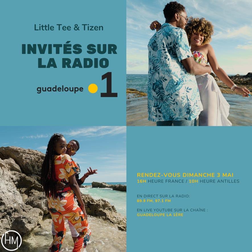 LucasLittleTee's tweet photo. Retrouvez nous en invités demain sur Guadeloupe 1ère (radio) à partir de 10h aux Antilles et 16h en France. On continue la propagande merci la famille ❤️ @TizenTvls 

https://t.co/6EbpHyriHj https://t.co/VcleBctcDN