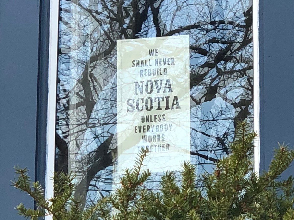 rebeccadaviso17's tweet photo. Spotted in my neighbourhood today and makes me so happy <3 @halifaxchamber @DT_Dartmouth @MikeSavageHFX @DowntownHalifax @prezhfxchamber @downtownpaul #NSBLEC https://t.co/xCbIizZpF0