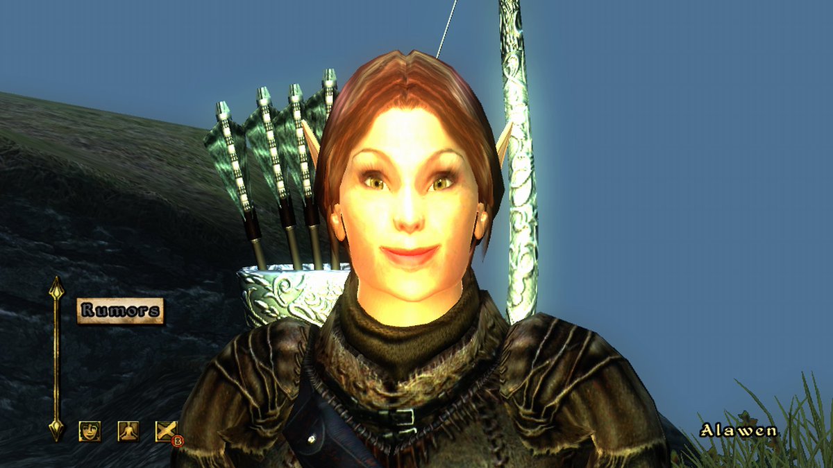 Ark player on Twitter "The wood elves of oblivion are the only TES