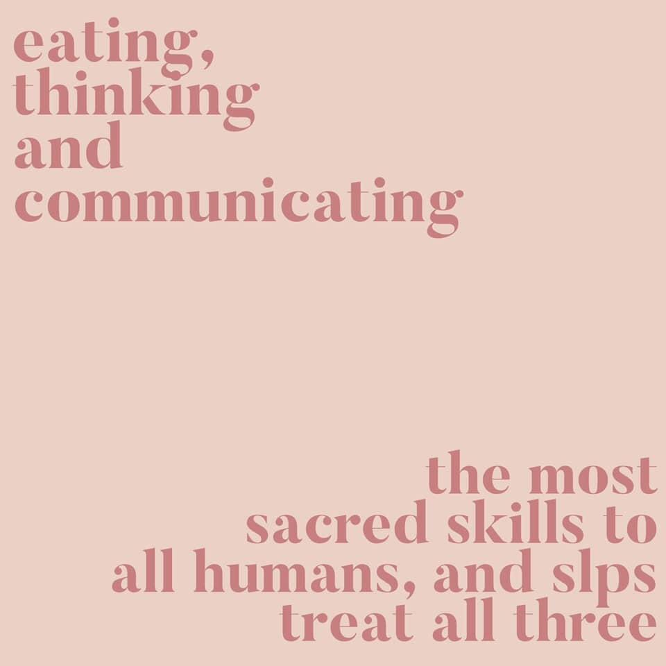 May is Better Hearing &amp; Speech Month!!!
👄👂🧠 🍽  #communicationdisorders #bhsm #slp #speechlanguagepathologist #speechtherapy #asha