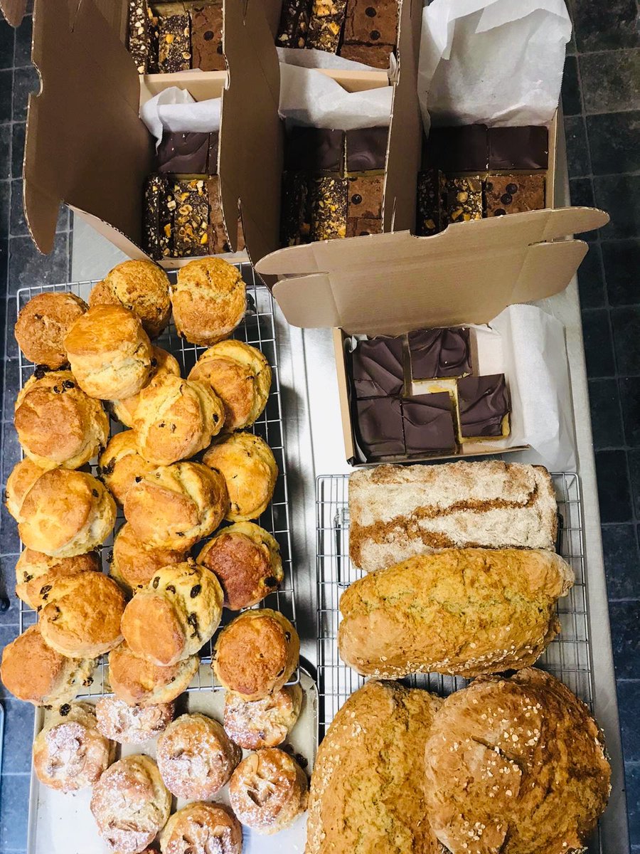 badtemperdbaker's tweet photo. #freshbread #sodabread #irishwheatenbread #freshscones #traybakes #brownies #coffeeathome delivering every Tuesday & Friday. https://t.co/l0rDXMcxGE #staysafe https://t.co/pIq3HDKRfb