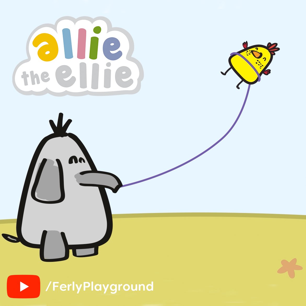 🌟 Allie the Ellie new episode KITE now on Ferly Playground YouTube channel! Go watch and subscribe:  youtube.com/watch?v=imV1jq… 🌟

#ferly #ferlyofficial #ferlyplayground #allietheellie #youtube #animation #shorts #entertainment #toddlers