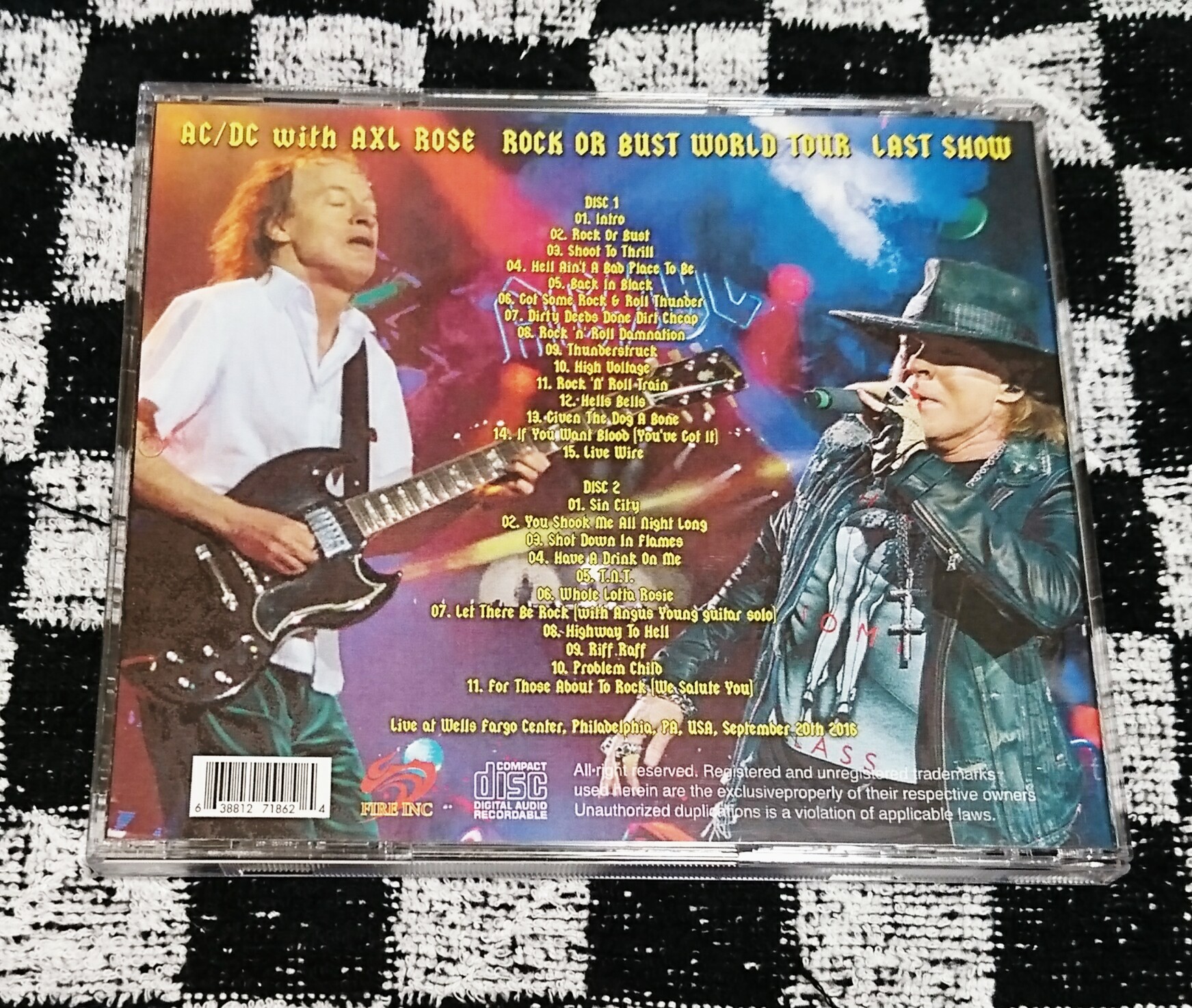 Uzivatel でーすけ Na Twitteru Nowplaying Ac Dc With Axl Rose Rock Or Bust Tour Last Show Live Philadelphia Pa Usa Sep th 16 病欠した ブライアン ジョンソンの代わりに ツアーにゲスト参加した アクセル ローズをフロント Uzivatel でーすけ Na Twitteru Nowplaying Ac Dc With Axl Rose Rock Or Bust Tour Last Show Live Philadelphia Pa Usa Sep th 16 病欠した ブライアン ジョンソンの代わりに ツアーにゲスト参加した アクセル ローズをフロント