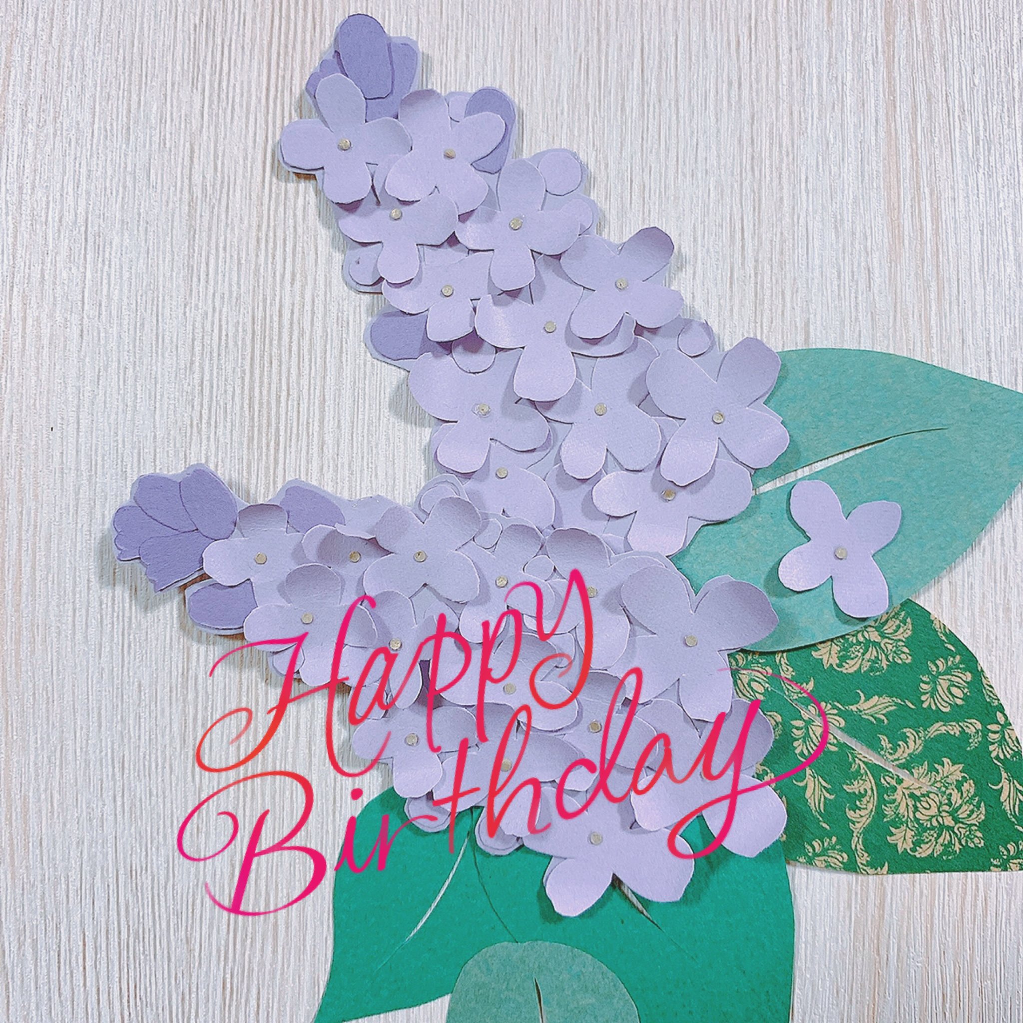 すがみほこ 毎日切り絵で誕生花 今日がお誕生日の方おめでとう 誕生花の毎日ちょこっと切り絵 5月2日の誕生花はライラック 花言葉は愛の芽生え 若き日の思い出 愛の始まり T Co M2ftp5k6hs Twitter