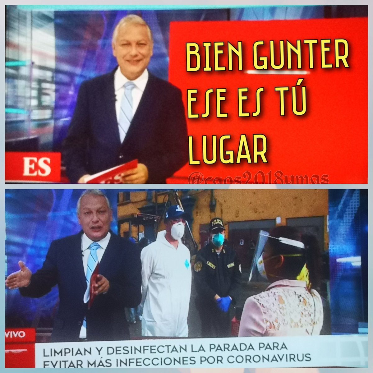 caos2018ymas's tweet photo. Bien!!! #Peru @noticiAmerica @atvpe @Latina_pe @JulianaOxenford @rodgonzalezl @magalyperu #MagalyTvLaFirme @RPPNoticias @CathyHurtado @Pajamentall Lo justo esperamos verte toda la semana https://t.co/G36E4HObfS