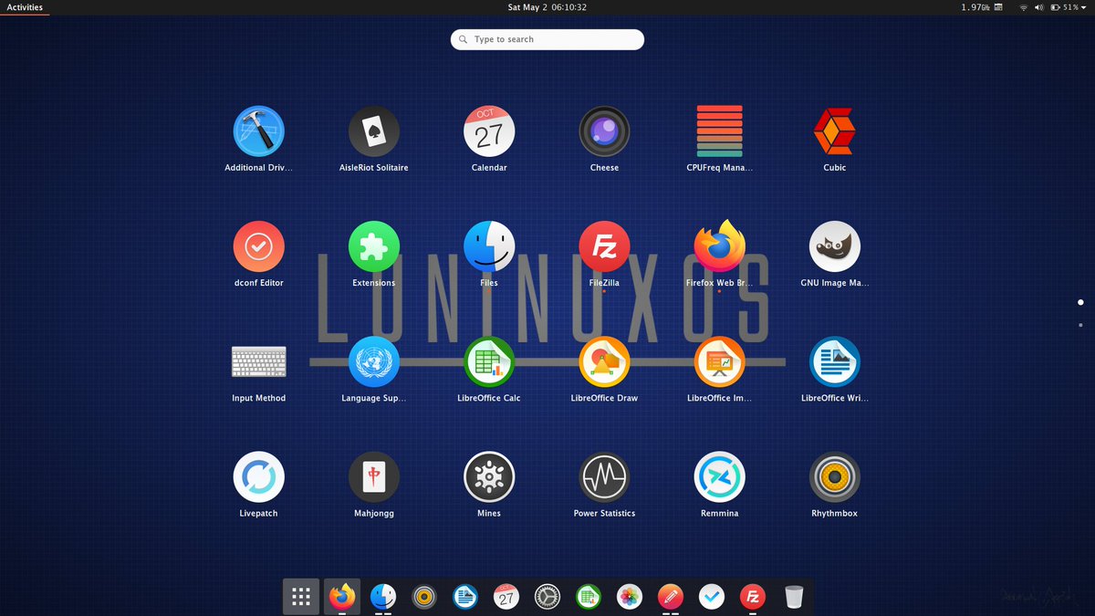 LuninuxOS's tweet image. download 20.04 now