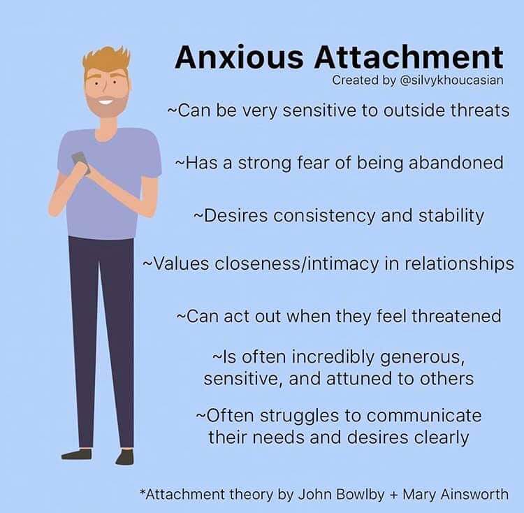 socialworktools's tweet photo. Learning tool for reviewing attachment theory. Awareness matters. ❤💜🧡💛💚💙 #socialwork #children #families #adults PART 1 https://t.co/tsFbXpLNFx
