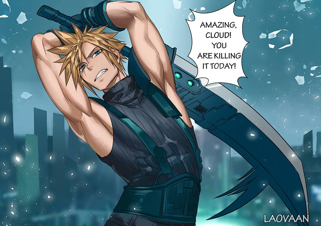 Did you ever just wonder...??
Seems like Madam M has a business aside from giving hand massages xD
Loved drawing that Tomberry though ? #FFVIIRemake #FFVIIR
