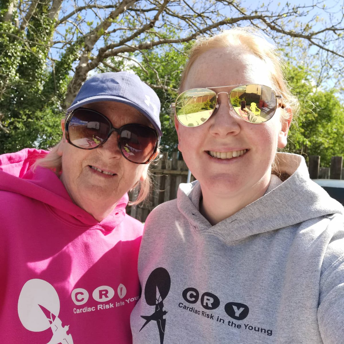 shellmcg83's tweet photo. 10km walk in memory of Niamh and Darra. Monagea may be quiet today but we will still support a great cause. #cry242 @CRYIre @clareodscan 💞💞 https://t.co/uoUvrmjaYA