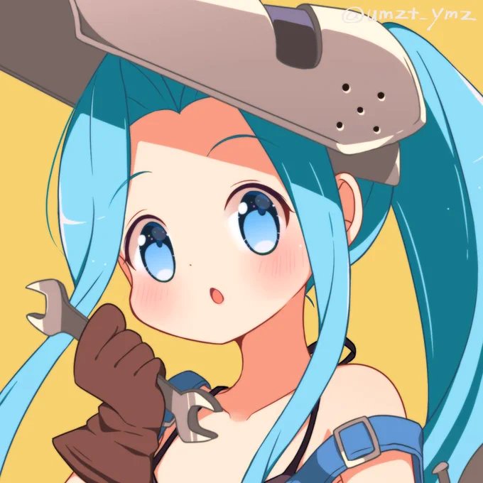 ルリア×メカニック?✨ 