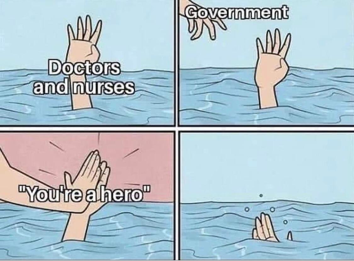 NHSMillion's tweet photo. This is not an anti-Conservative post, but rather a genuine reflection of how we feel right now.

Carrying out over 70,000 tests on Thursday was a great achievement, and there have been others too.

But NHS staff continue to need a lot more support than they are getting. https://t.co/5bm1viRftW