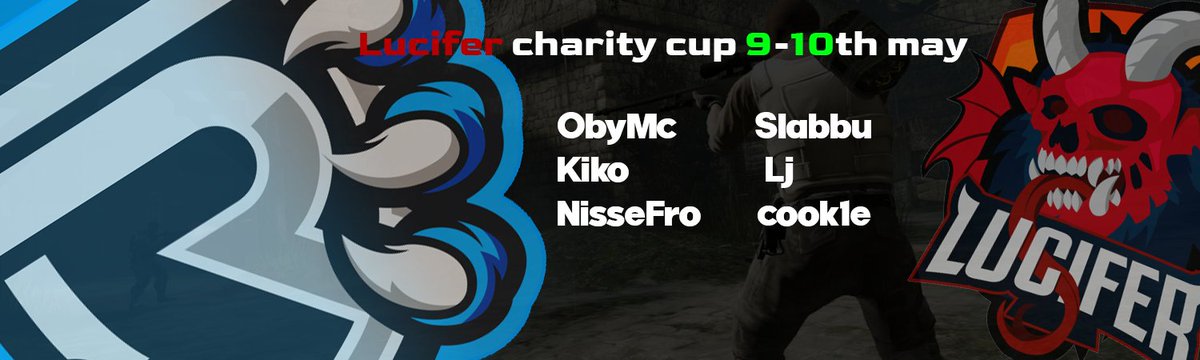 We are fully supporting @LuciferOrg_ &amp; we decide to join the fight against #covid19 &amp; we hope more players &amp; team do the same!

#esport #esports #fightcovid #fightcovid19 #covid19 #unity #luciferorg