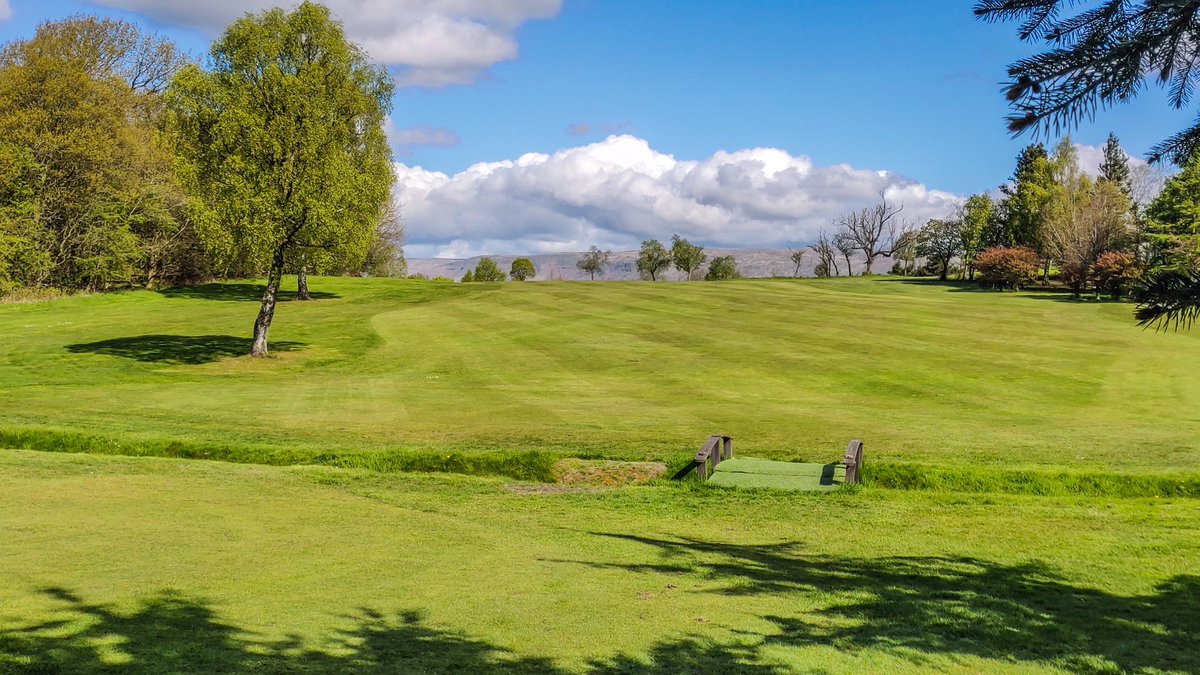 Great work by our greens team at this difficult time - course looking fabulous. .#GoodThingsComeToThoseWhoWait