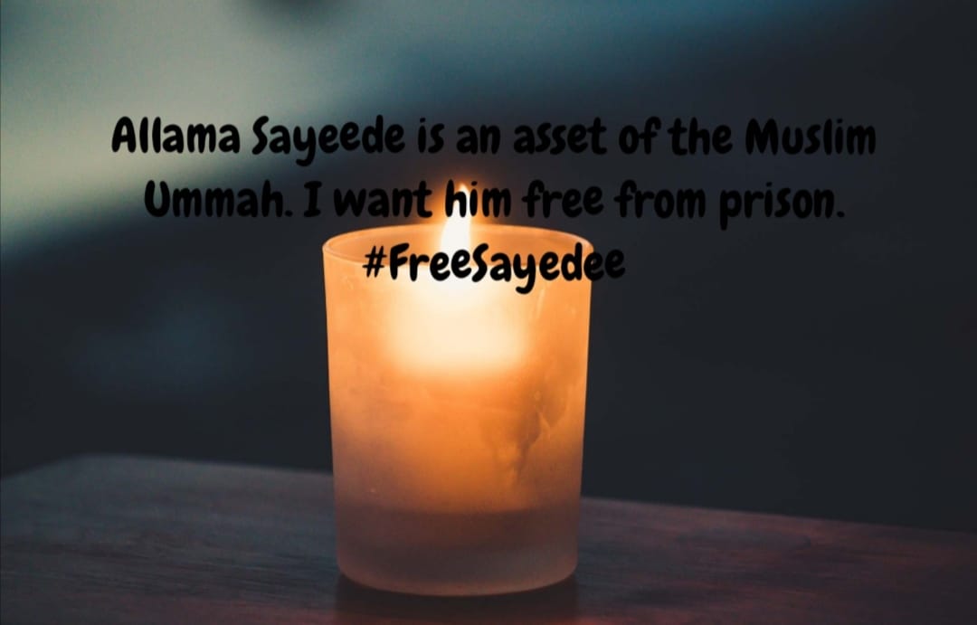 BinteShefa's tweet photo. #FreeSayedee
#SaveBangladesh https://t.co/gguRv8fciK