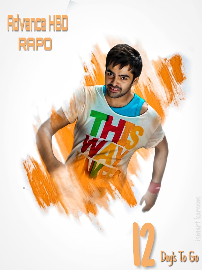 nenuchakkubhai's tweet photo. #RAPOBirthdayMonth ustaad proved it again  #50ktweets 🥰 congrats👍👍  @imchanukya #teamrapo  @ramsayz https://t.co/Kdr1SBdvgI