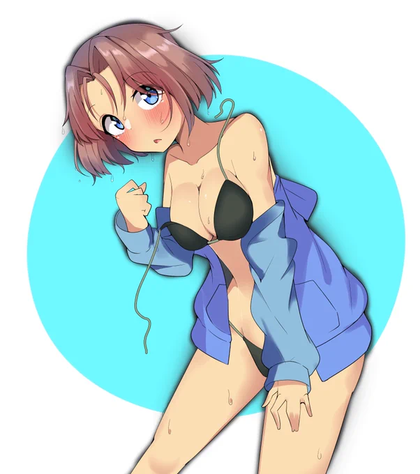 #ガルパン版深夜のお絵描き60分一本勝負
#ガルパン版深夜のお絵描き60分一本勝負_20200502
お題「大学選抜チーム」よりアヅミさん
最近やたら暑い 