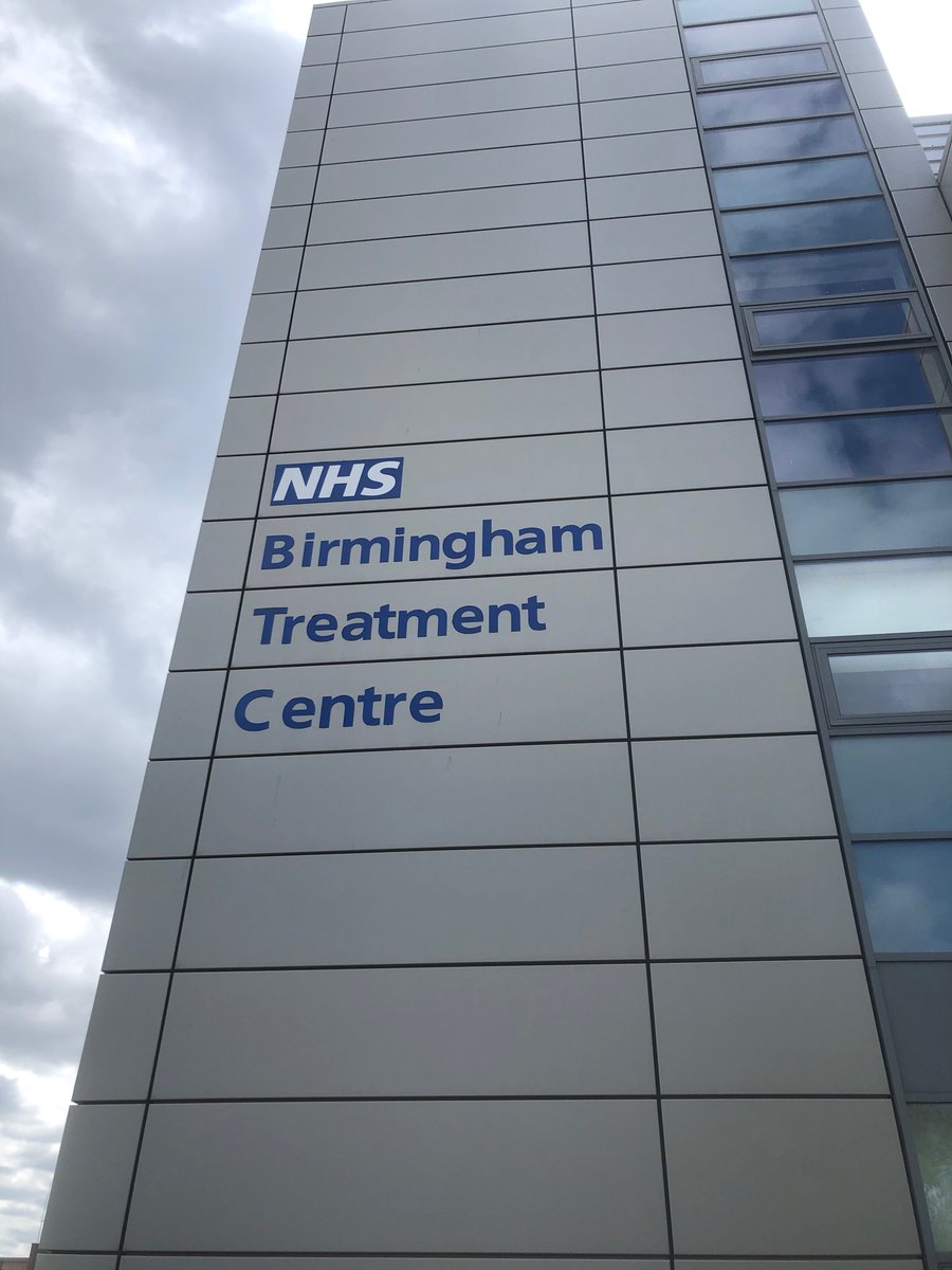 TobyLewis_NHS's tweet photo. Great vibe on site today at Birmingham’s Treatment Centre as we start our countdown to Restoring Surgery and Diagnostic Recovery.  The BTC is ready as a cold centre:  COVID free and getting cleaner by the minute... #greenshoots #kindness 

@SWBHnhs @HealthierBCWB https://t.co/FzMGxGbbCR