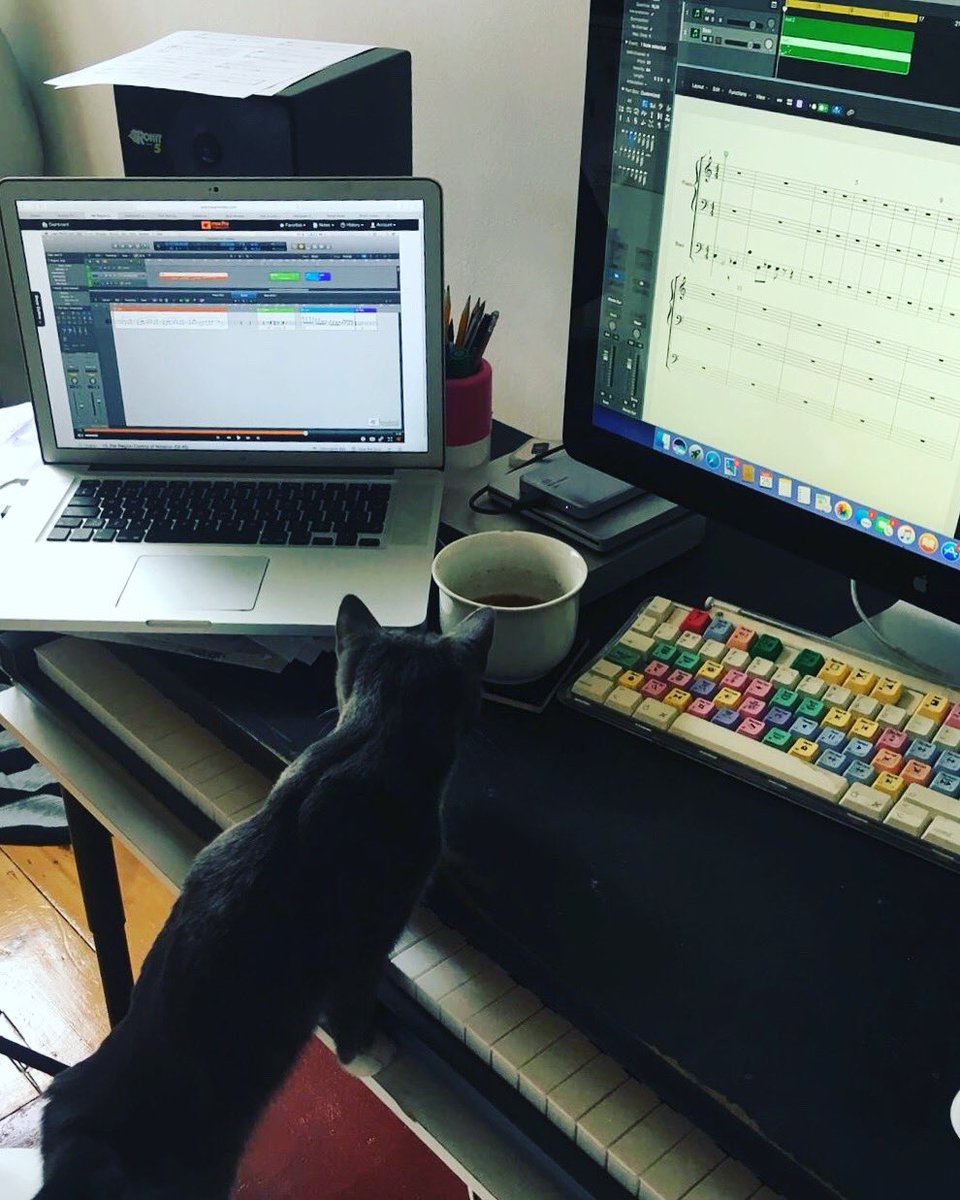 Working hard for some background music samples, trying to find the perfect melody 👌 🎶 and this little friend wants to help us 😁
#music #sound #sounddesign #game #gamedev #indie #indiemusic #indiegame #IndieGameDev #workinprogress #musicartist #artist #gamedevelopment #games