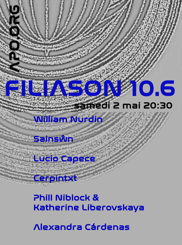 agence_apo33's tweet photo. FILIASON 10.6 !!

 #concert en #livestream ce soir à partir de 20:30

https://t.co/JiPCz8e0Tq

#concertathome #culturechezvous #culturecheznous #CultureinQuarantine #liveinternet #streaming https://t.co/5rTJEPzLjX
