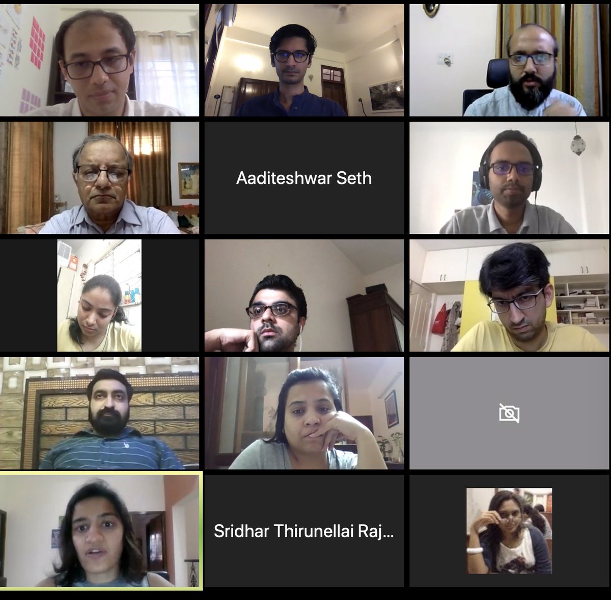 aaranrpatel's tweet photo. Thanks Co.Lab^x for hosting a fascinating webinar w Prof Aaditeshwar Seth of @GramVaani, Radha Sawana of @StartupsvsCovid and Dr Sunil Anand of @ProjectECHO. Inspiring to hear how these civil society orgs are fostering collaboration to serve vulnerable citizens during #Covid_19 https://t.co/gHzqcGdXYd