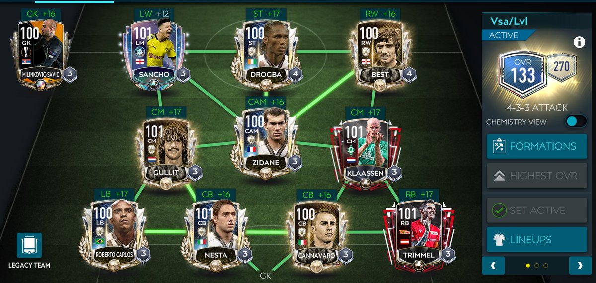133   #FIFAMobile20