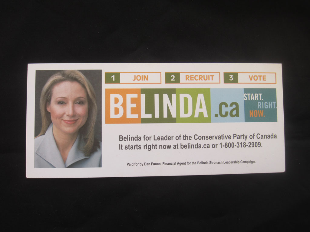 HAPPY BIRTHDAY Belinda Stronach, former Minister    
