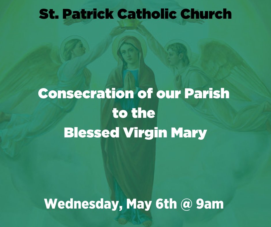 Participate with us on either Facebook or YouTube this Wednesday!