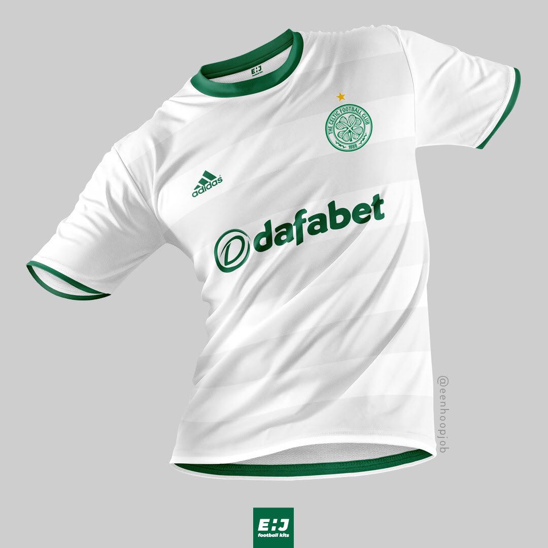 Durham City's Hoops inspires incredible Adidas Celtic concept kit