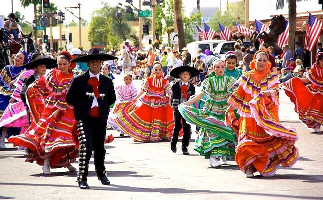 Sp_RocksMnps's tweet photo. Cinco de Mayo was first celebrated in the United States in 1863 in Southern California. https://t.co/K4oPpDQZ9I