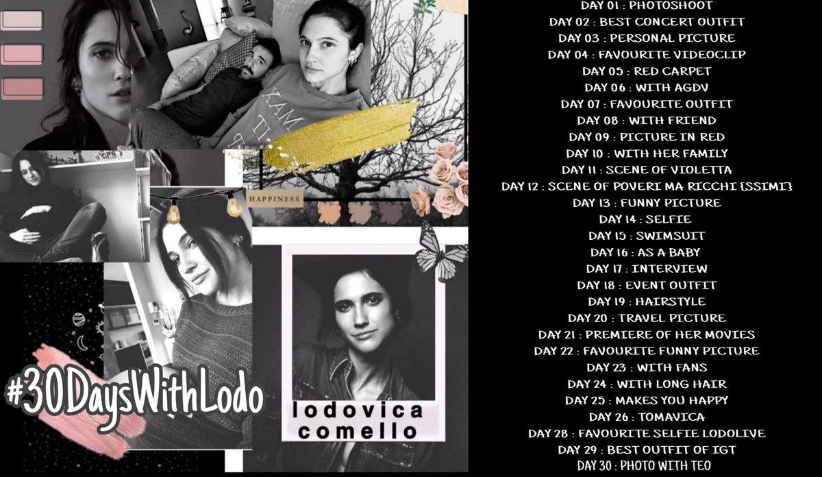 TeamComelloFr_'s tweet photo. ⚠️new challenge⚠️

1 day = 1 photo of lodovica

#30DaysWithLodo we hope you have fun! https://t.co/NHzWkzrxBO
