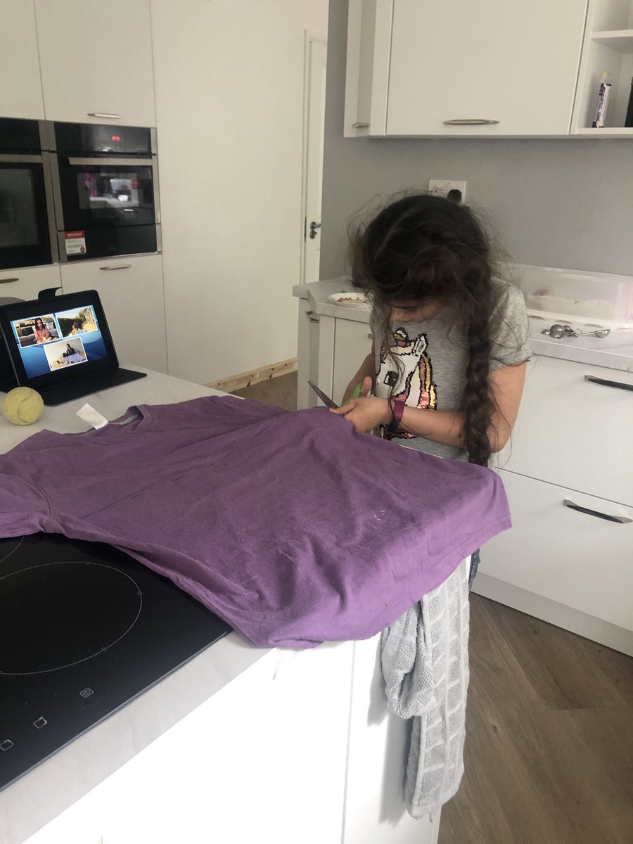 coldenp's tweet photo. @walmleyjssc Blue Peter 5 minute make. New dog toy for Willow. In production and with the satisfied customer https://t.co/YJjc6ghJtA