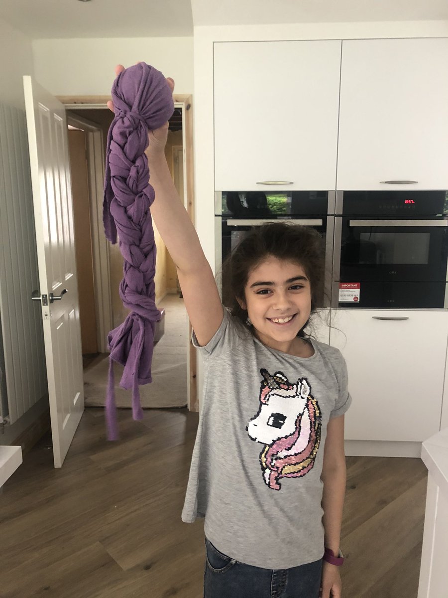coldenp's tweet photo. @walmleyjssc Blue Peter 5 minute make. New dog toy for Willow. In production and with the satisfied customer https://t.co/YJjc6ghJtA