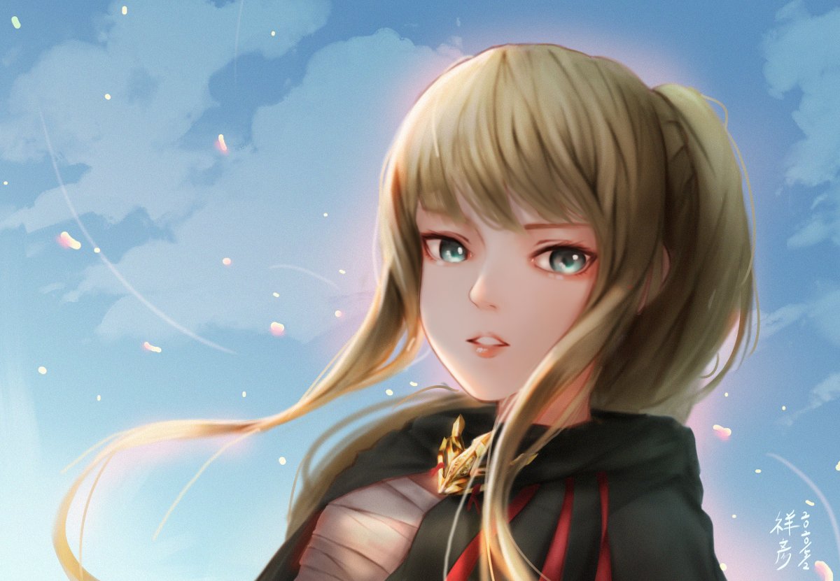 青葉蔥على تويتر 救世主 原創 オリジナル 創作 少女 女の子https T Co Tc6cewog9a