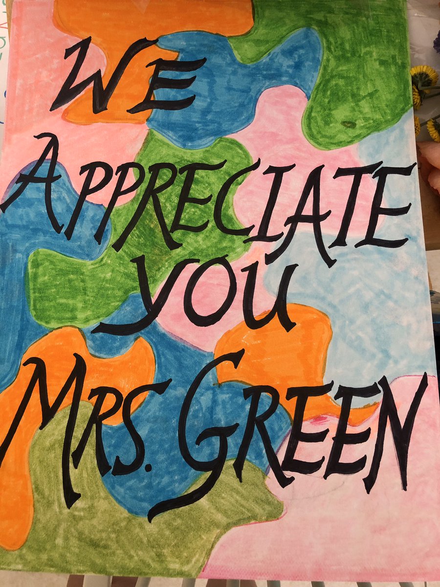 CLESBobcat's tweet photo. Yesterday I was blessed with the most amazing gift.  Crystal Lakes Bobcat Family showered me with “love”.   A parade of staff that I miss so many balloons, cars, flowers and love. https://t.co/HKA3OMLJL9