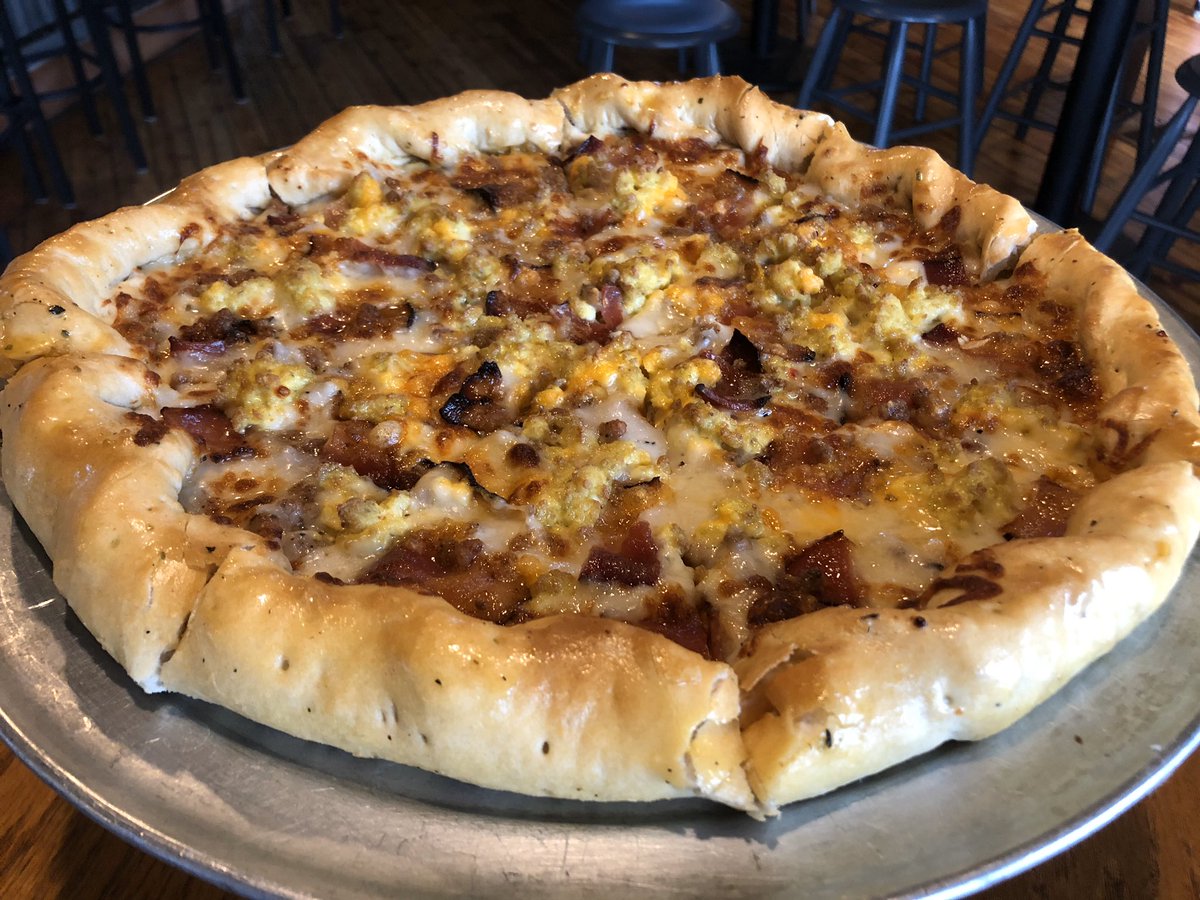 You asked and we listened! 

Our breakfast pizza is now available every Saturday and Sunday from 11-3pm. 

Want to preorder for Mother’s Day? Email mary@konradskc.com to place your order. 

TO ORDER: 
Call 816-525-1871 
Online konradskc.com