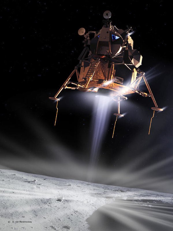 RichStarkings's tweet image. #apollo11 #LunarModule