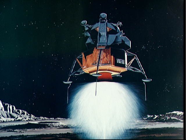 RichStarkings's tweet image. #apollo11 #LunarModule